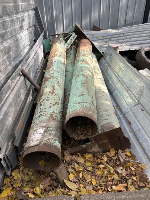 Трубы разные б/у,разной длины