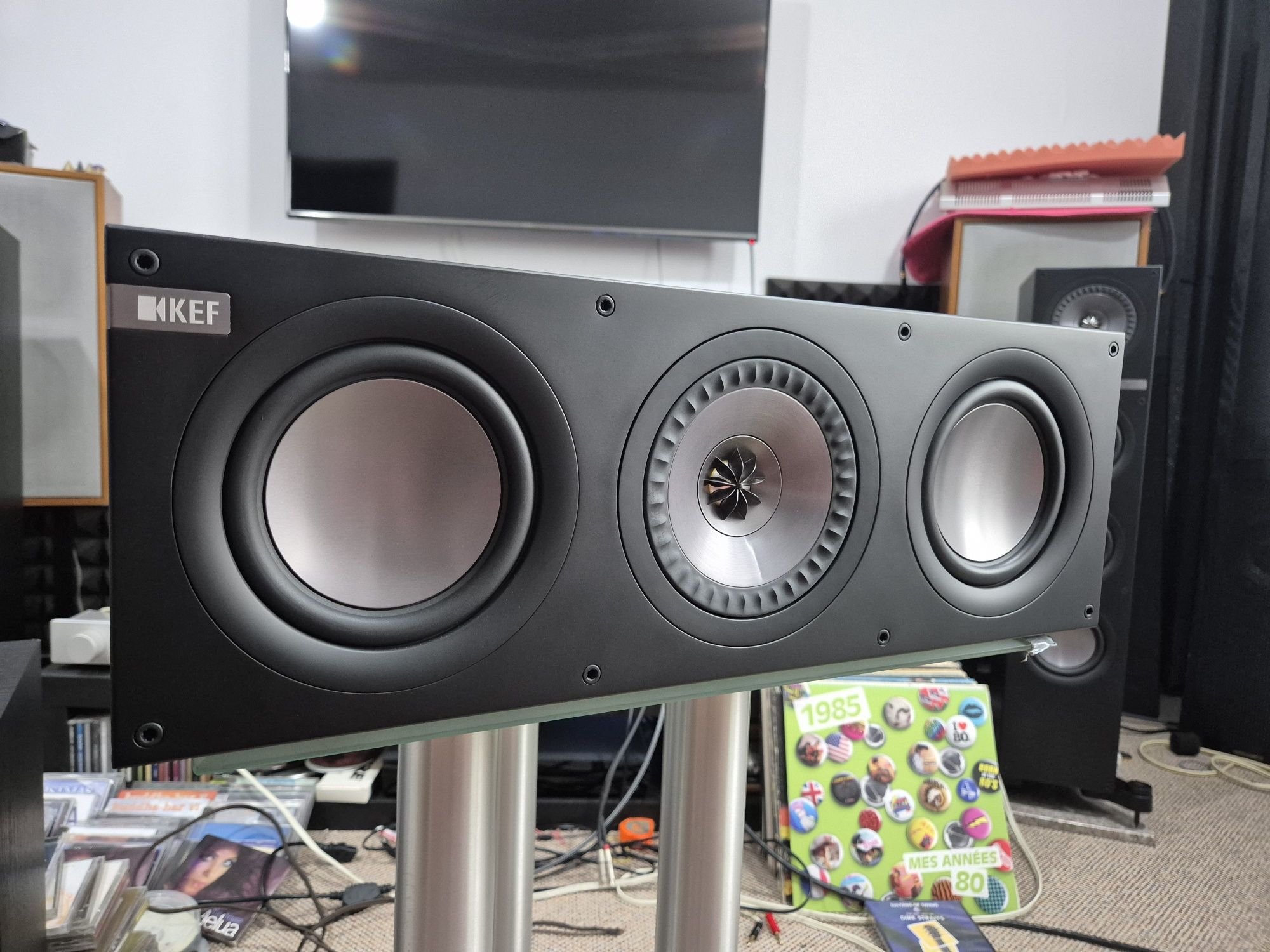 Kef Q200c boxa centru High End