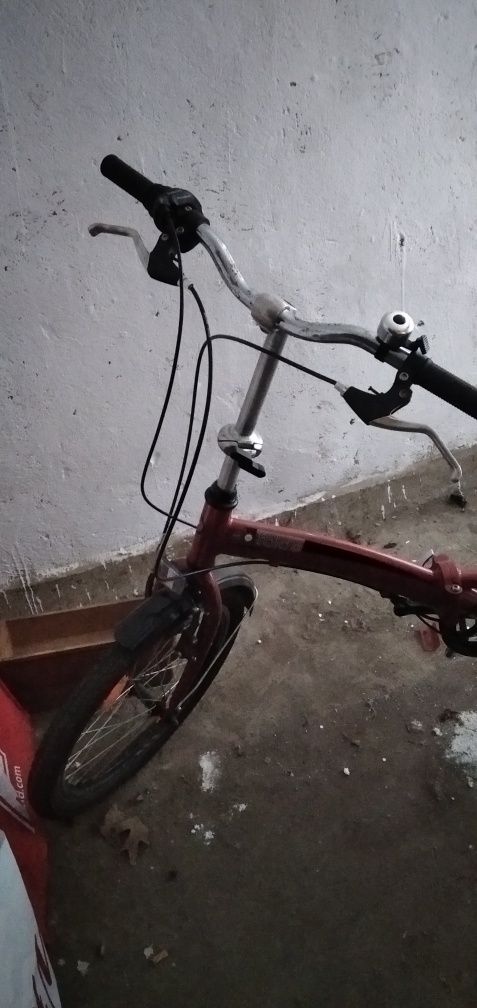 Foldo Alloy
Градски сгъваем велосипед 20"