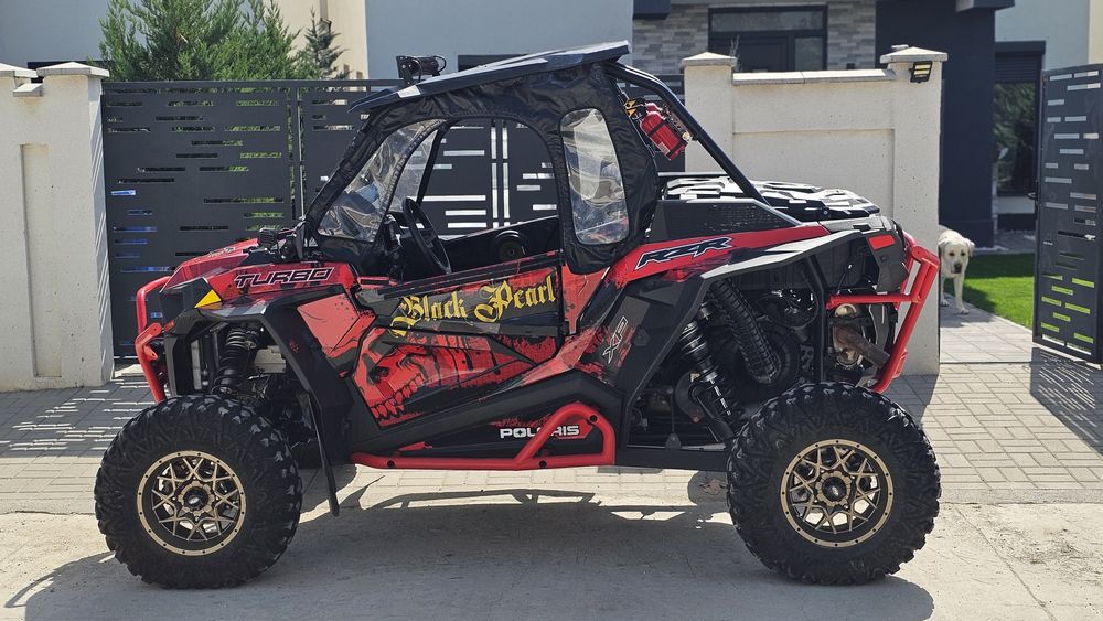 Polaris RZR XP Turbo Fox
