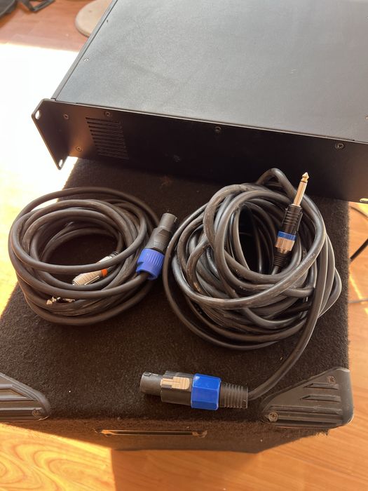 Boxe Whaferdale vs-15 pro 800W amplificatot The t.amp e800 cu garantie