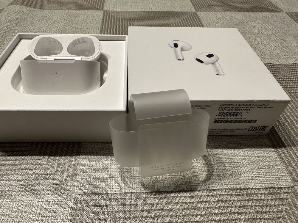 Airpods 3 кейс, футляр, зарядчик