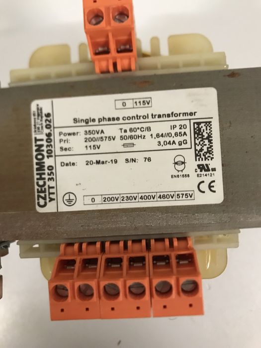 Понижаващ трансформатор