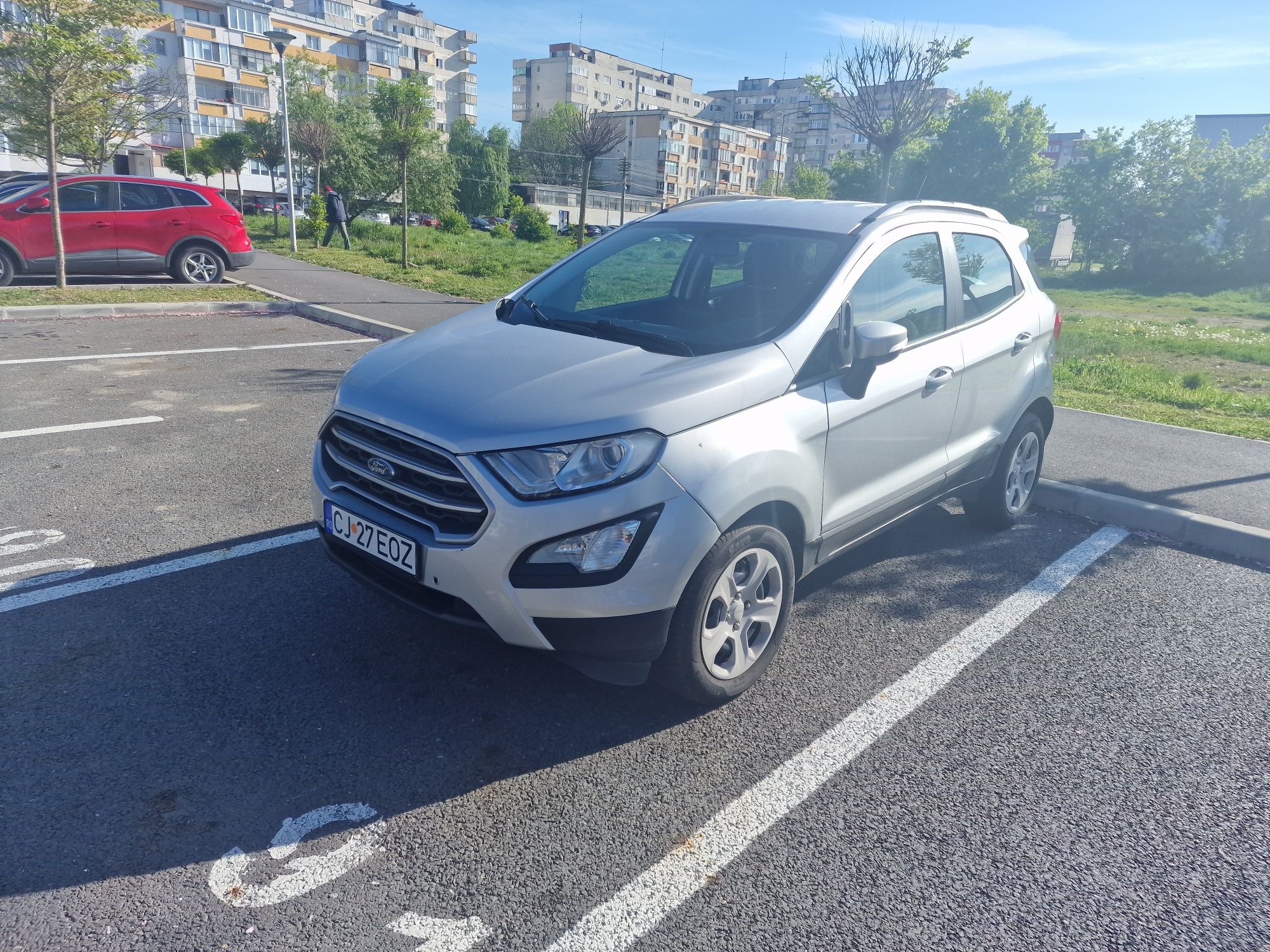 Ford eco sport an 2019