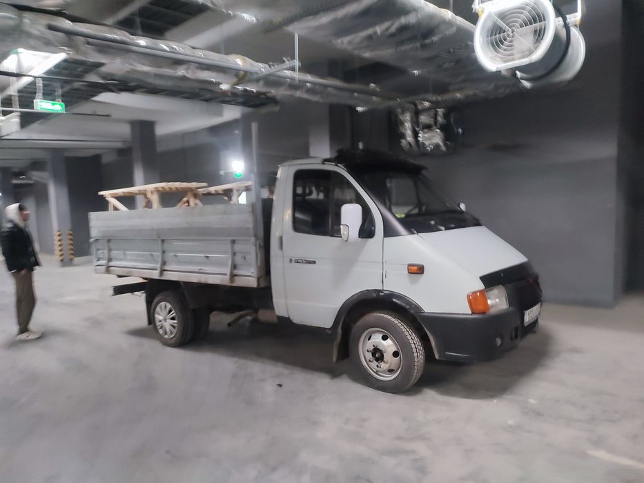 Газель, доставка, грузоперевозки, открытый верх
