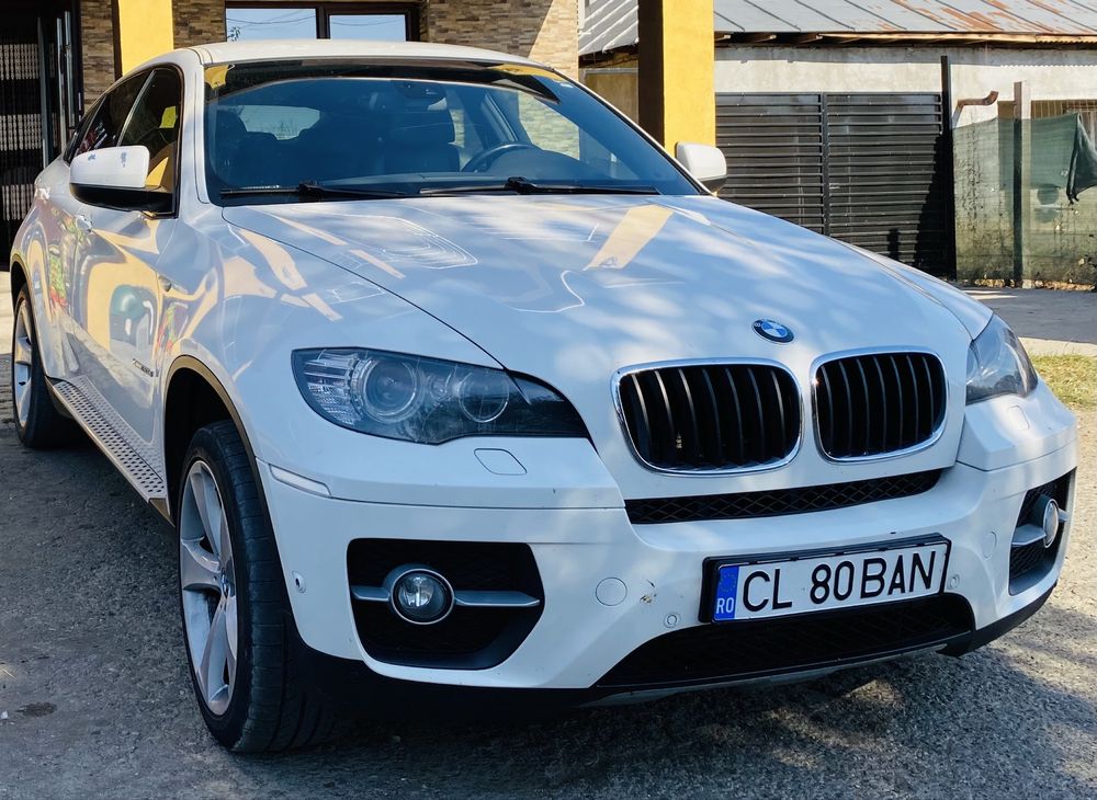 Bmw x6 3.0 probleme biela