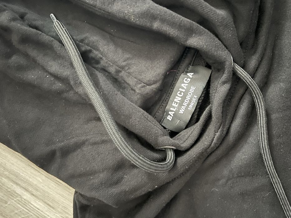 Balenciaga hoodie / худи на Баленсиага