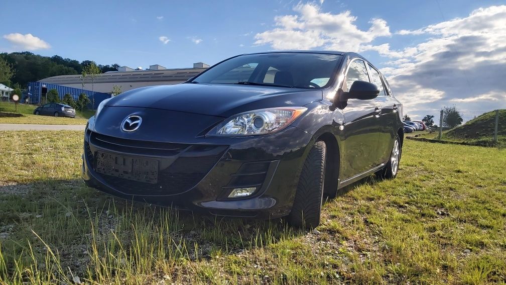 Mazda 3 1,6 TDI Euro 5