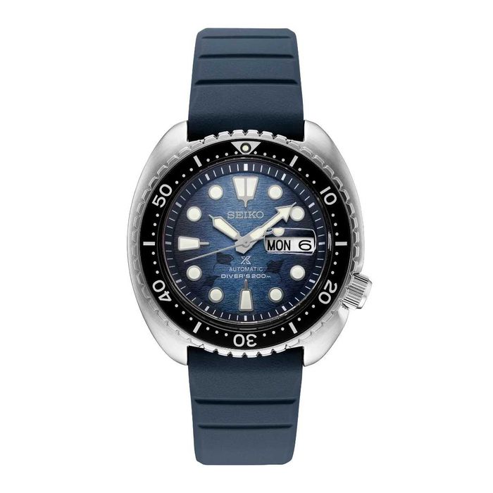Seiko Prospex Save the Ocean "King Turtle" Dark Manta Special Edition