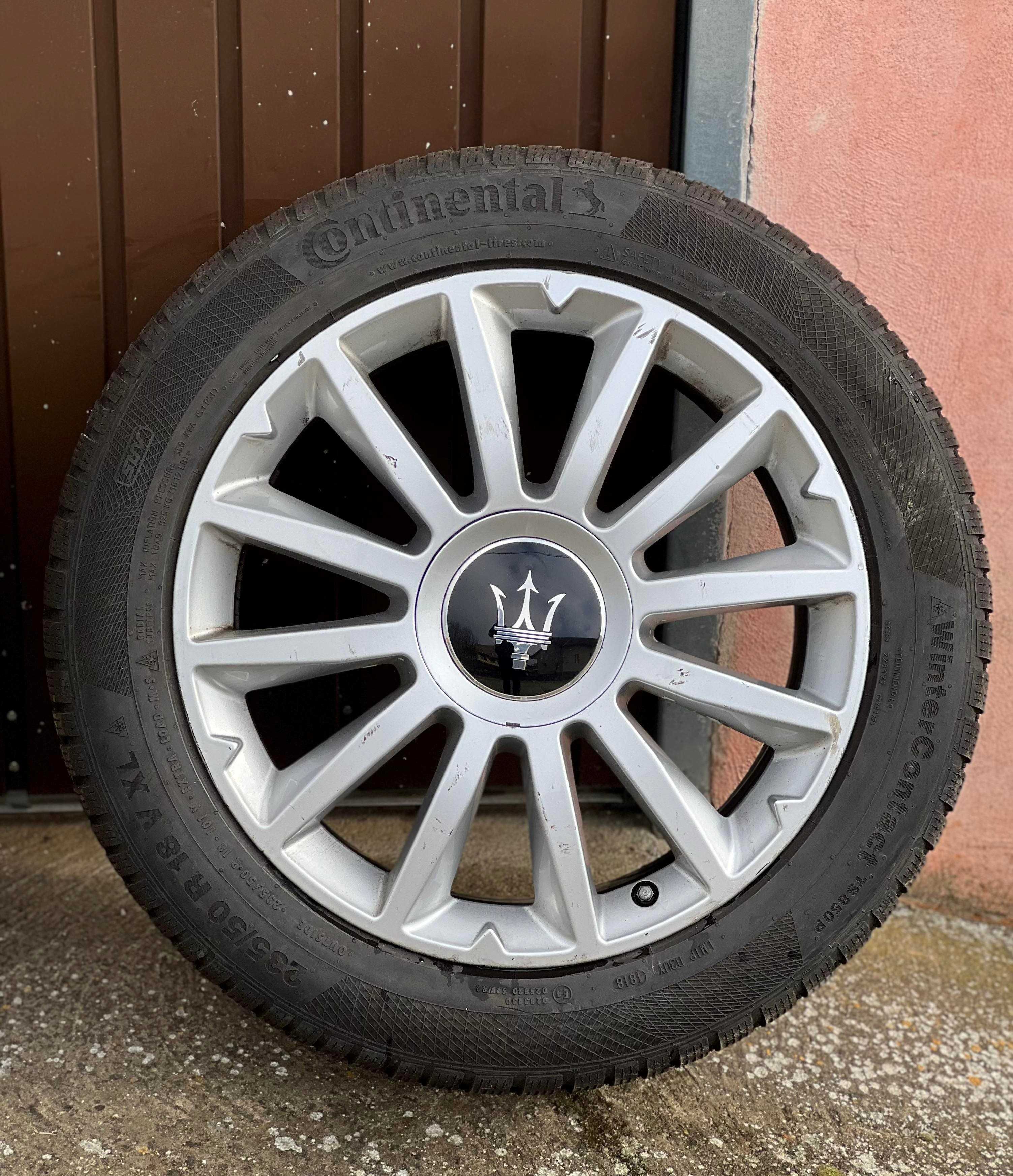 Jante aliaj originale Maserati R18