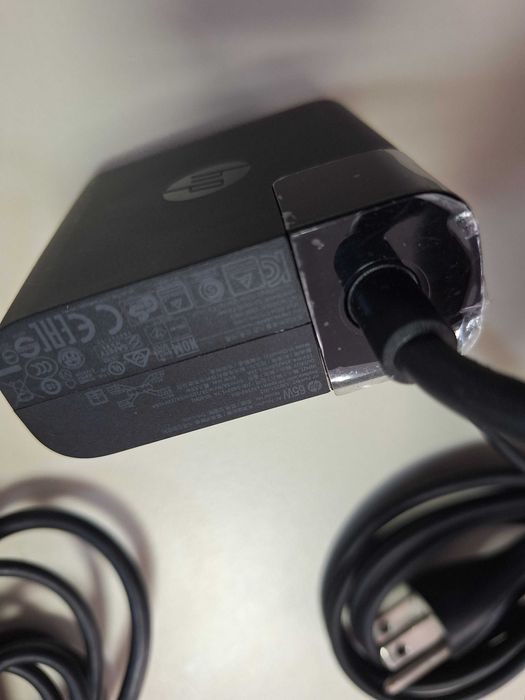 65W USB-C AC Charger for HP Laptops and Phones 20.0V 3.25A