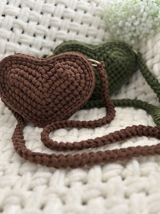 Ръчно изработени чанти висококачествена текстилна прежда