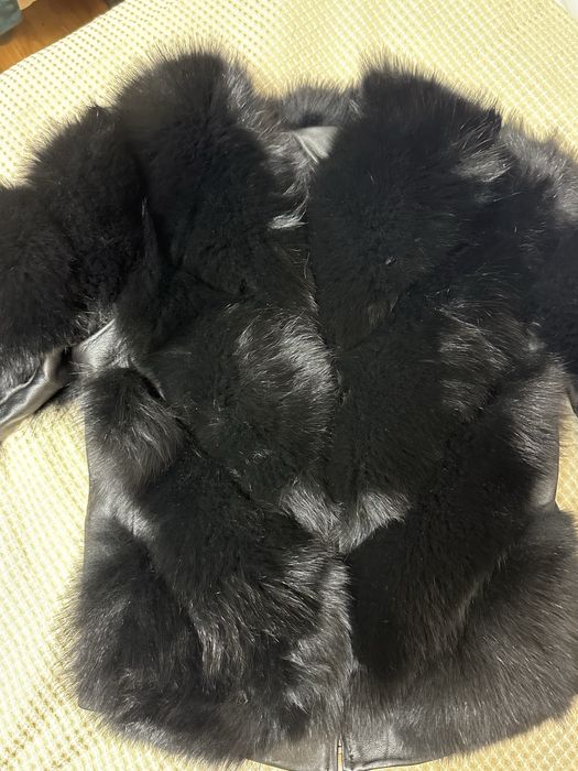 Blana naturala vulpe