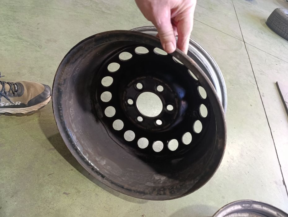 Оригинални джанти за Мерцедес Спринтер, Крафтер 6х130 16 цола