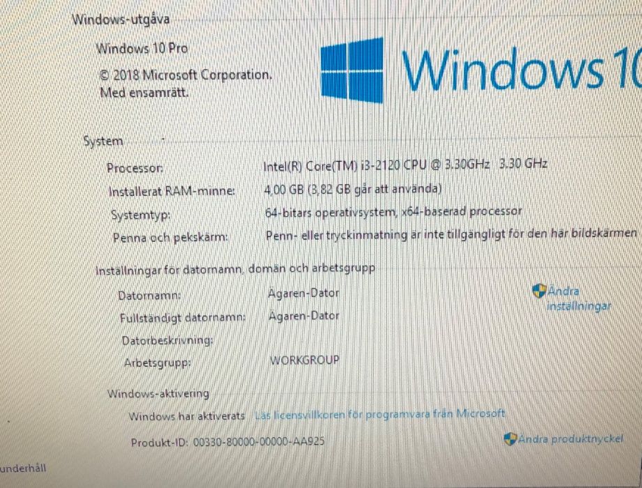 Lenovo ThinkCentre M72e + Medion 17 inch + tastatura & mouse gaming