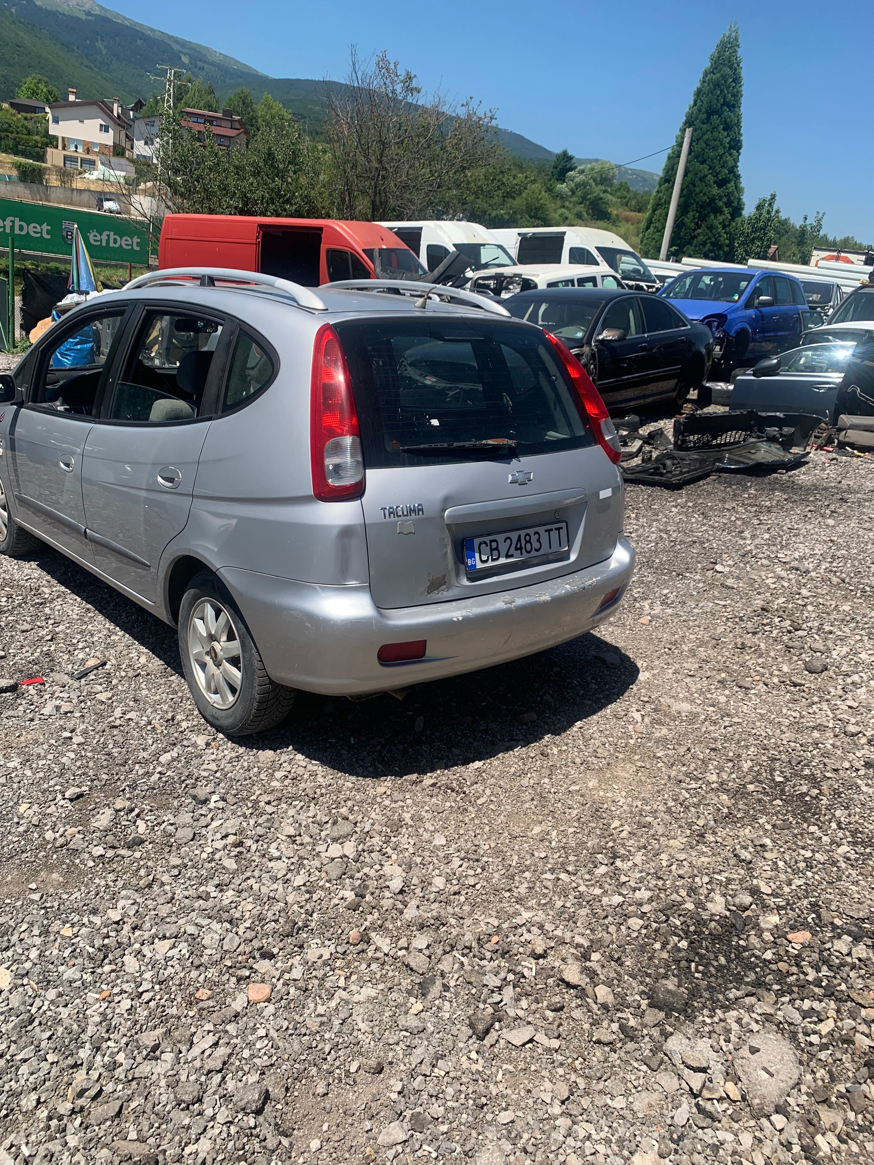 Chevrolet Tacuma 1.6 2006г