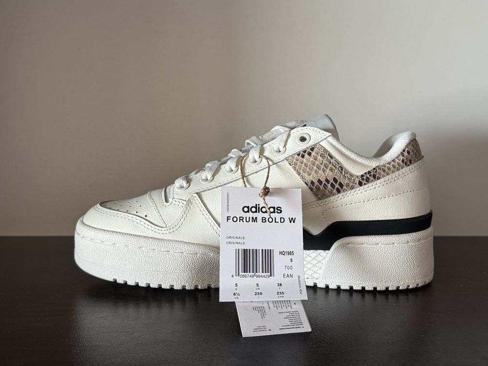 Adidas Forum Bold 38номер 24см Стелка Нови с Кутия