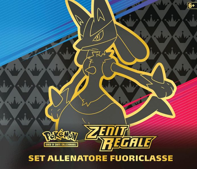 Pokémon TCG: Royal Zenit Elite Trainer Set (10 бустер пакета и аксесо