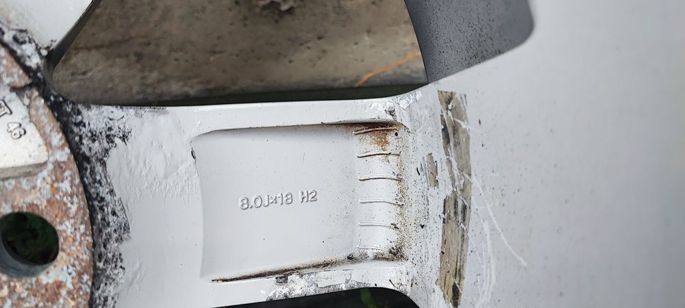 Лети джанти с гуми 18", 265/60/18 за Митсубиши Паджеро, Л 200