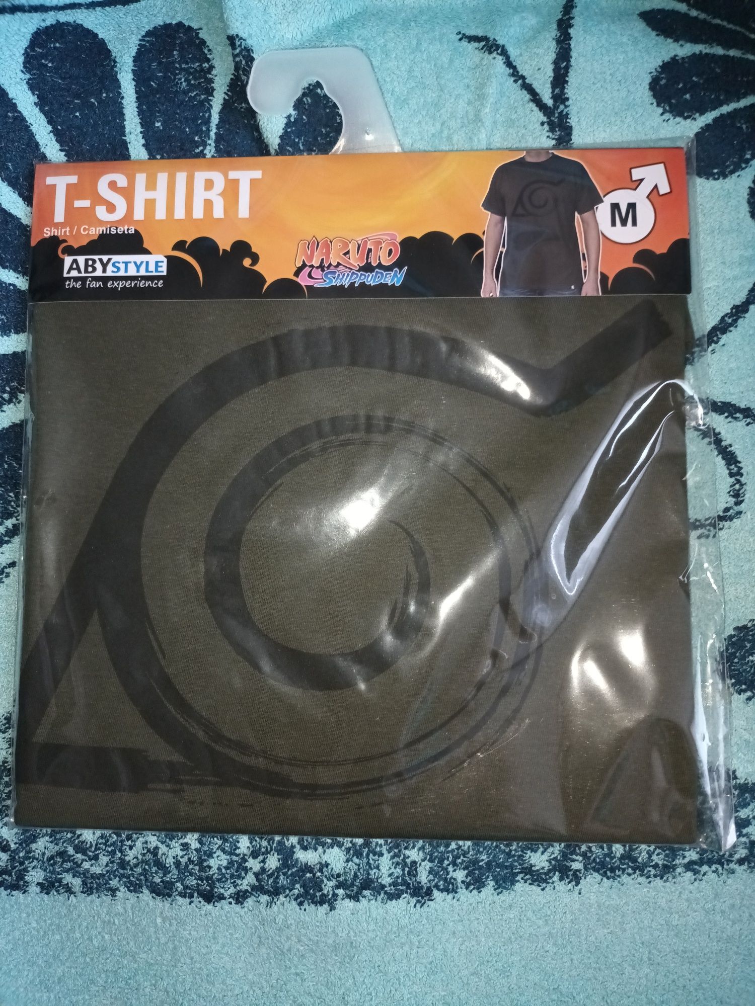 Тениска ABYstyle Animation: Naruto Shippuden - Konoha , размер М