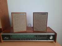 Radio Bucur din lemn masiv