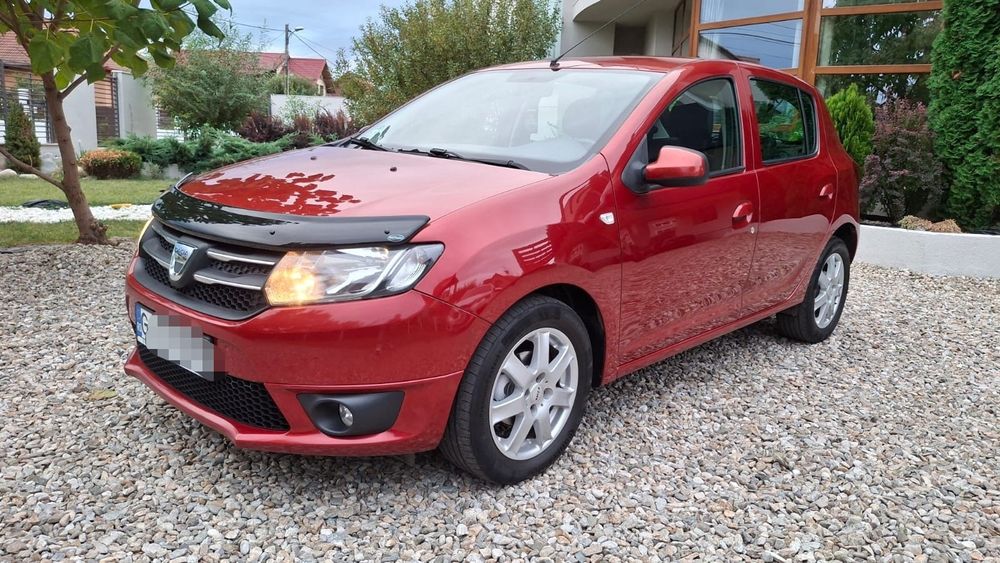 Sandero2016 FULL,FULL- 0.9 GPL,PIELE,import Germania, prim proprietar