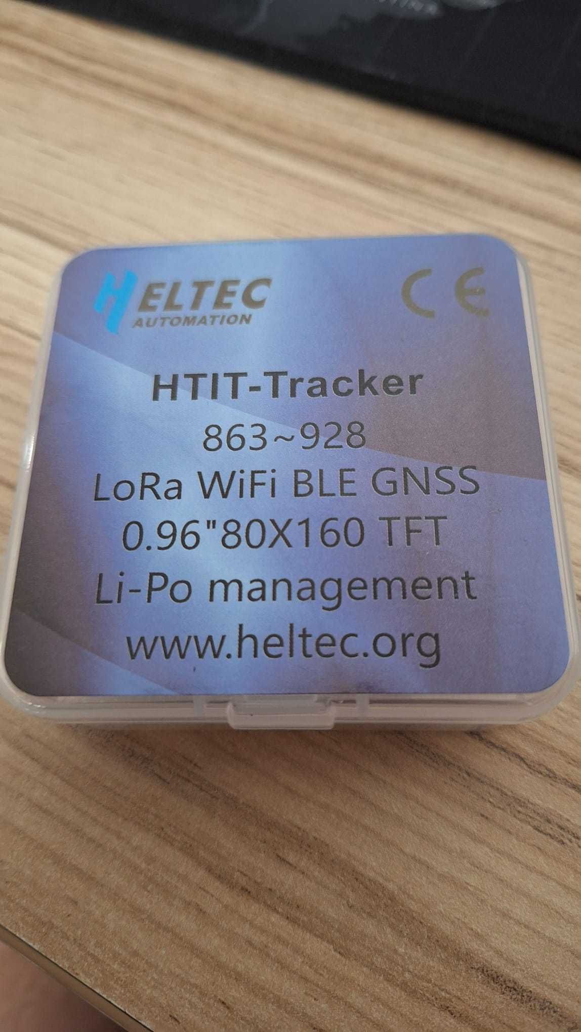 ESP32 Heltec LoRa GPS tracker