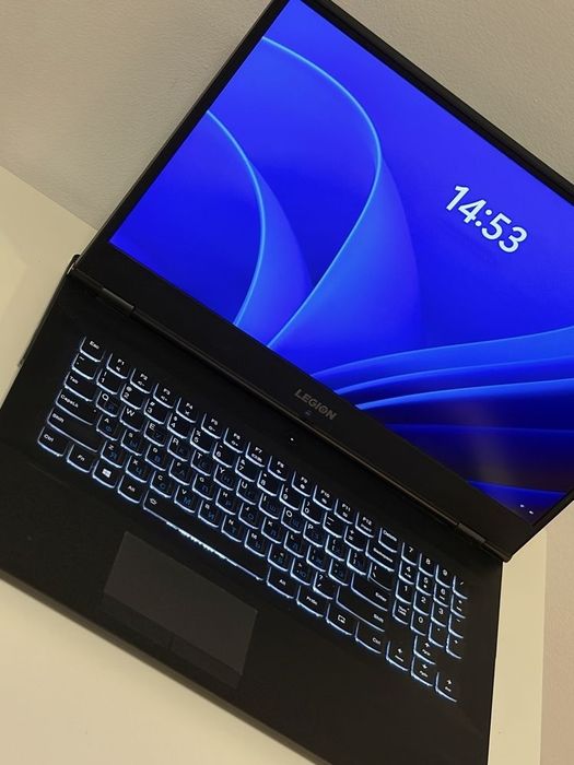 Laptop Gaming Lenovo Legion Y540 i7-9750H 8GB GTX 1650 512GB SSD