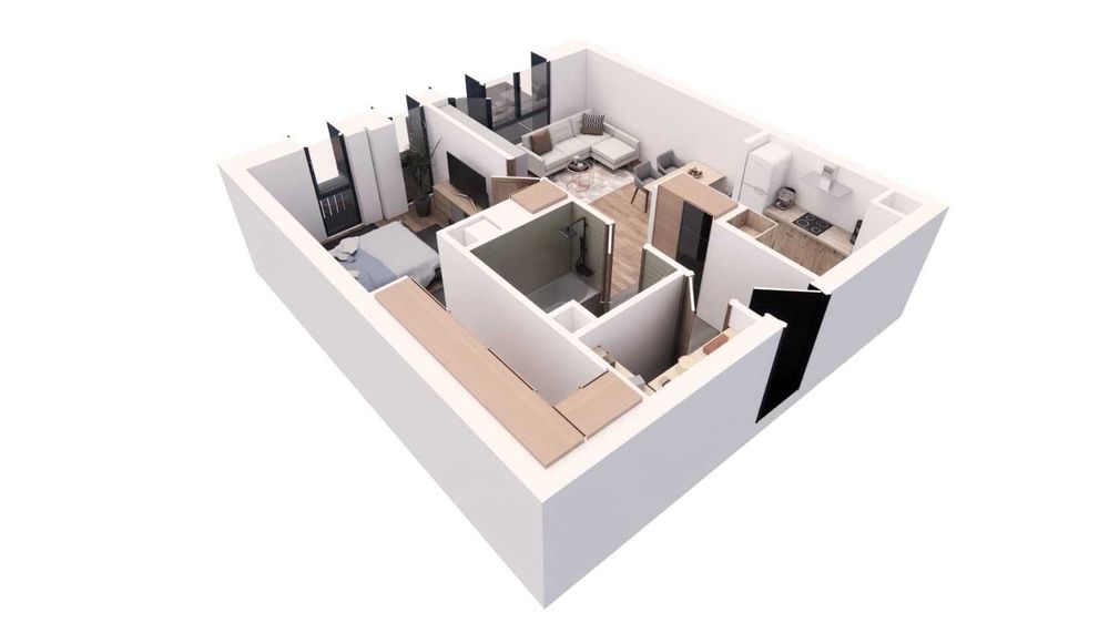 Apartament de vânzare – Nr. 7 | Sophie Residence, Oradea