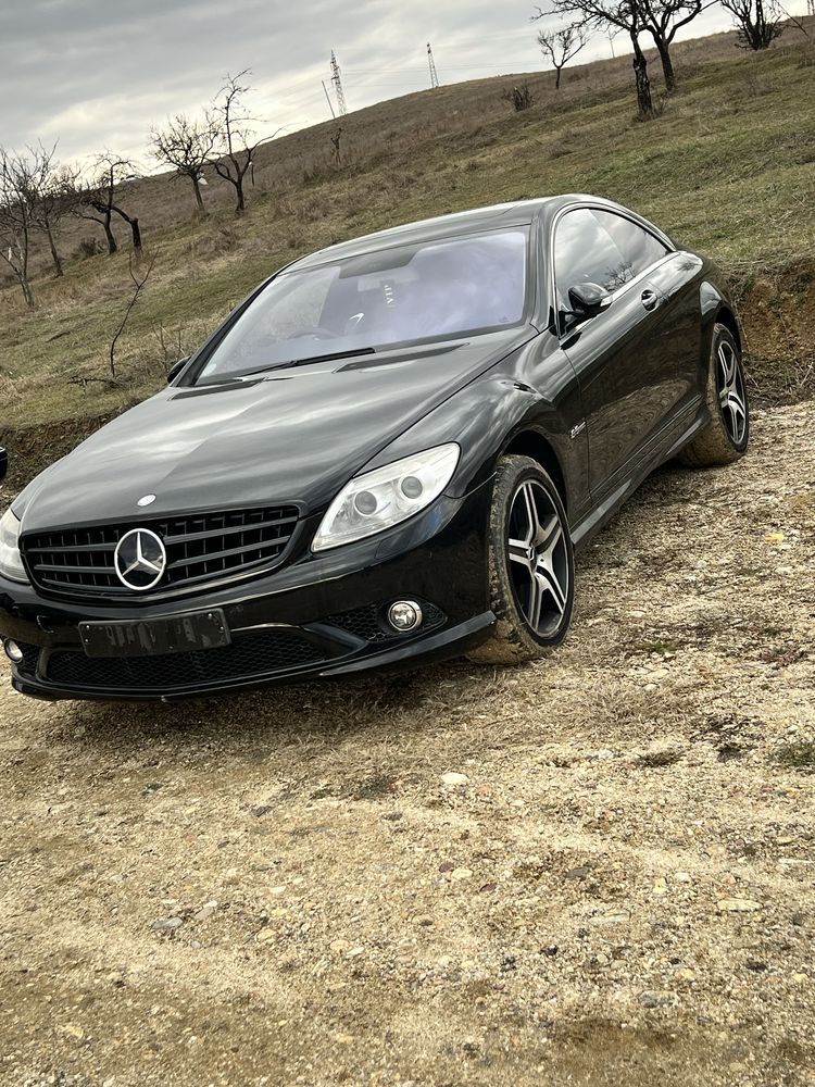 W216 C216 CL500 Amg пакет 19 Амг спорт пакет джанта м273 388кс 160к км