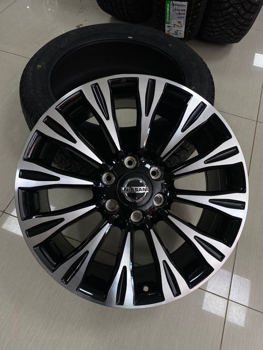Новые 20-ые диски на nissan