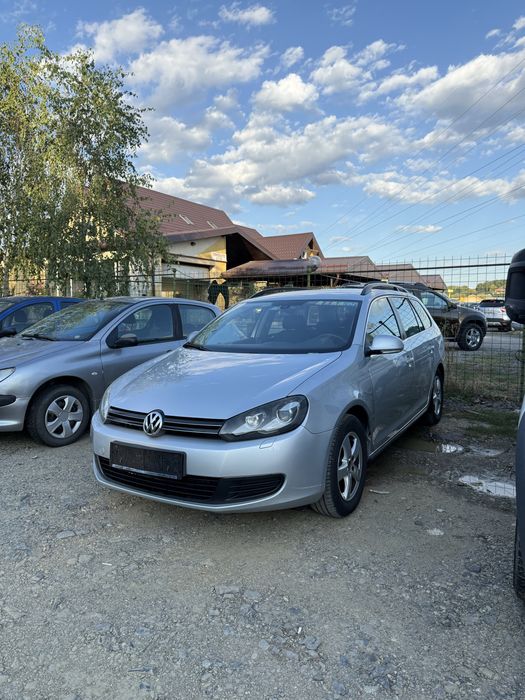 Volkswagen Golf 6 2011 1.6 TDI