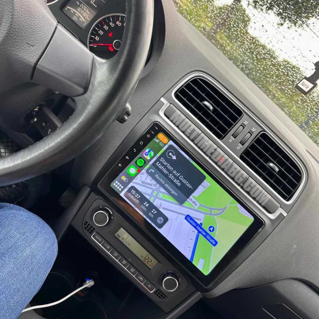 Volkswagen Polo 5 2008 - 2020  Мултимедия Навигация Android