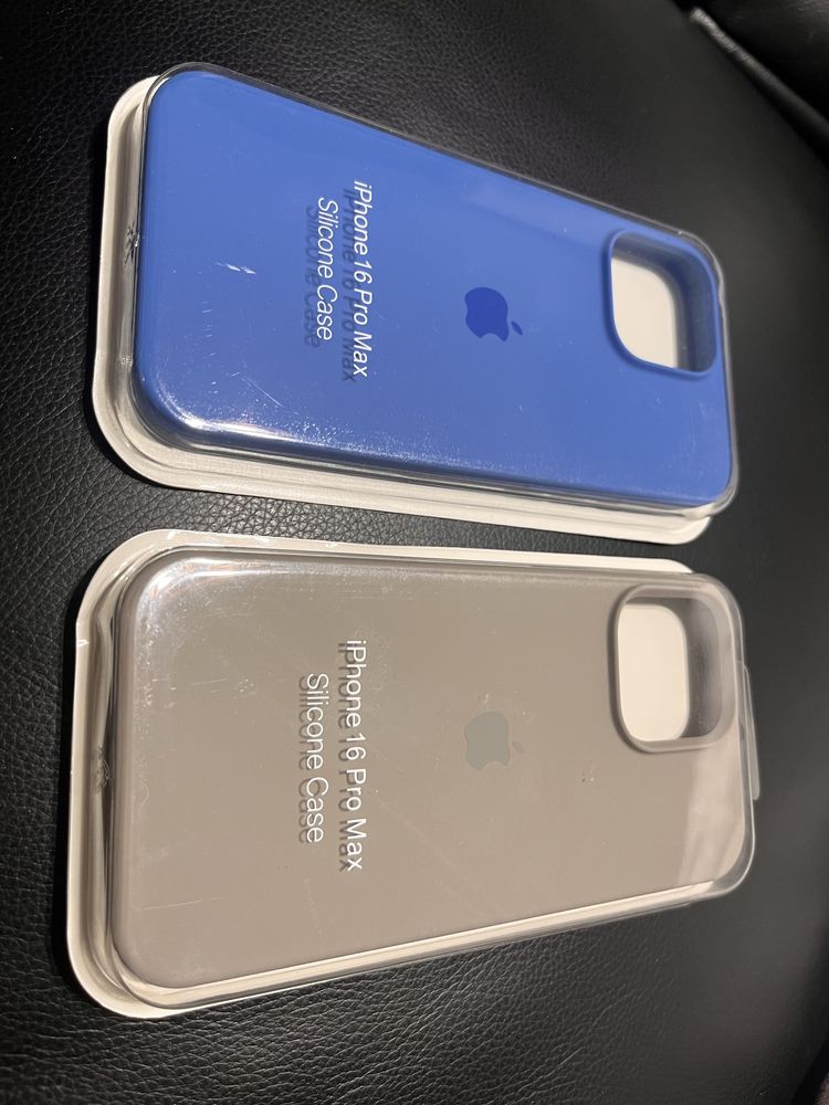 Силиконови кейсове за iPhone 16 Pro Max