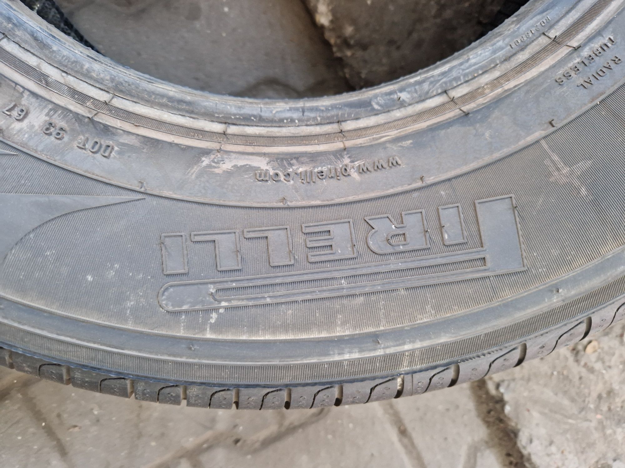 Anvelope noi vara Pirelli 235/70/16 dot 2013