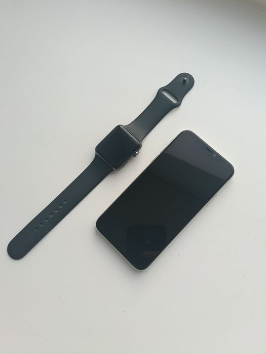 iPhone X 256 + Apple Watch Series 3