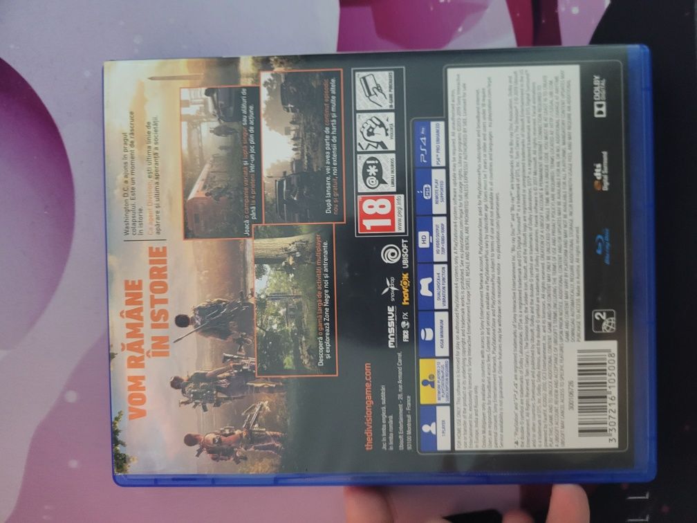 Vand joc de ps4 , The division 2