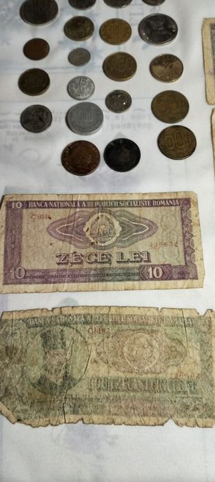 Monede și bancnote vechii