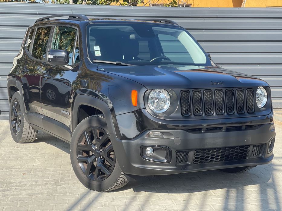 Jeep Renegade Brooklyn Edition 2018/ shadow line/ Vanzare in Rate