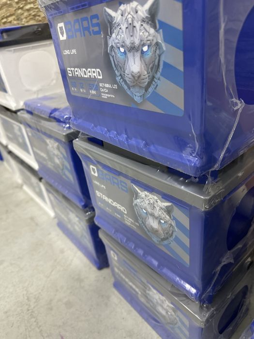 Аккумуляторы новые