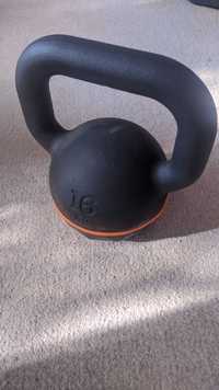 Kettlebell 16kg Domyos