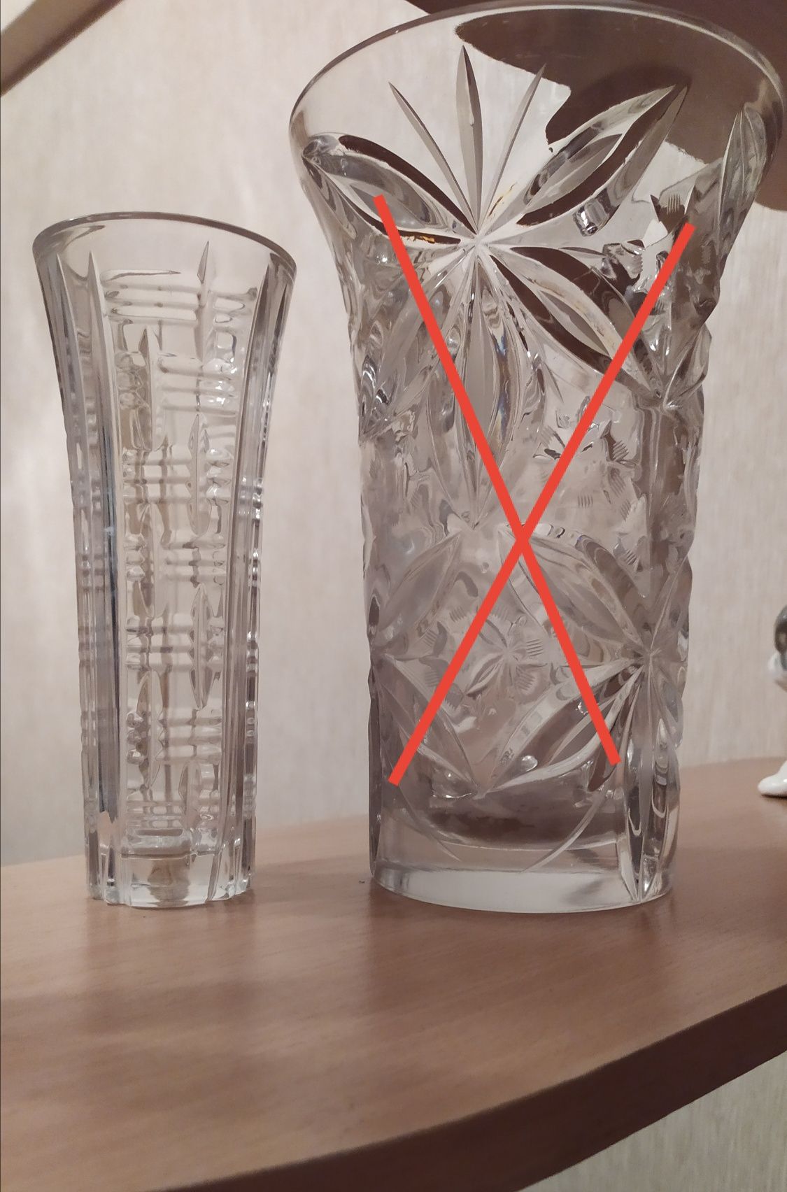 Продам вазы хрусталь СССР