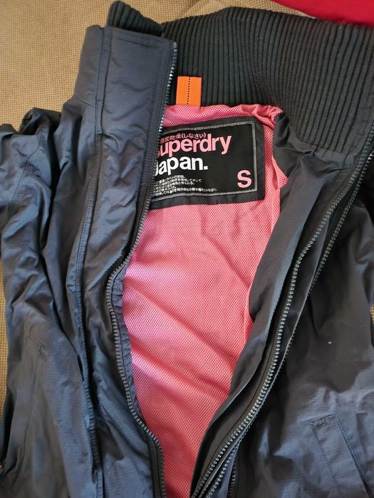 Дамско тънко яке Super dry оригинално!