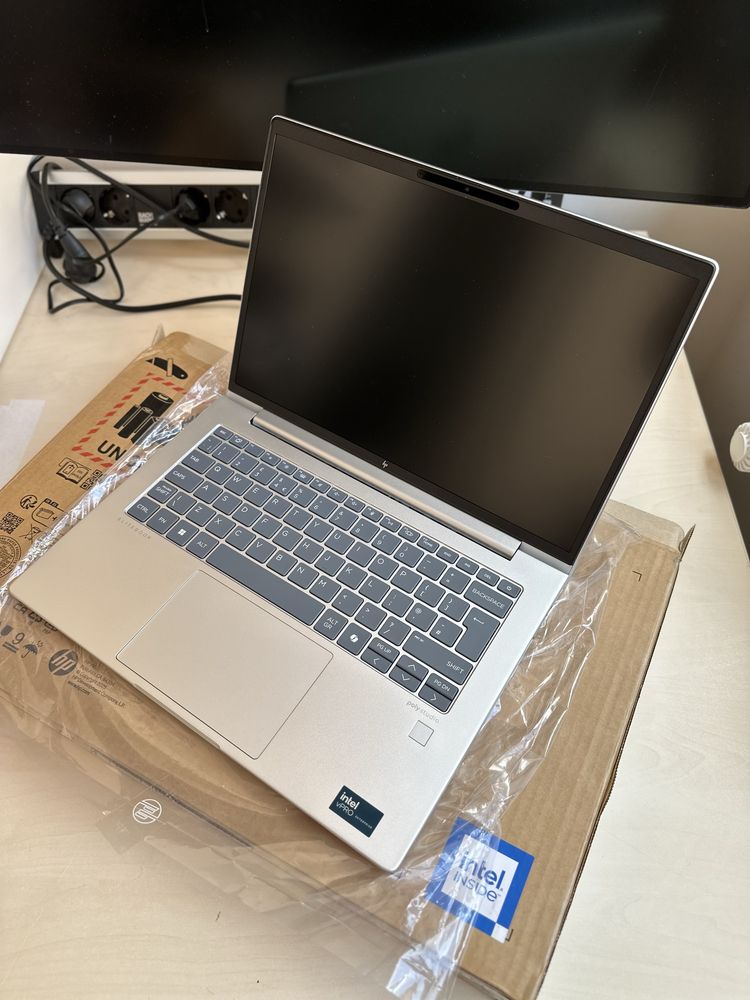Laptop HP EliteBook 640 G11 Ultra 5 16Gb DDR5 512GB NVMe Nou Garantie