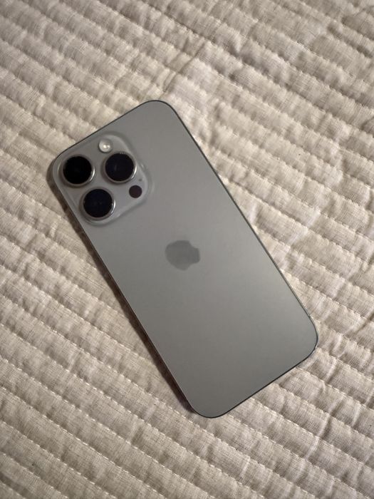 iPhone 16 Pro Natural Titanium 128GB