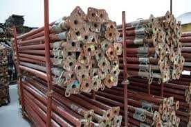 Schelă metalică de închiriat si popi metalici de închiriat