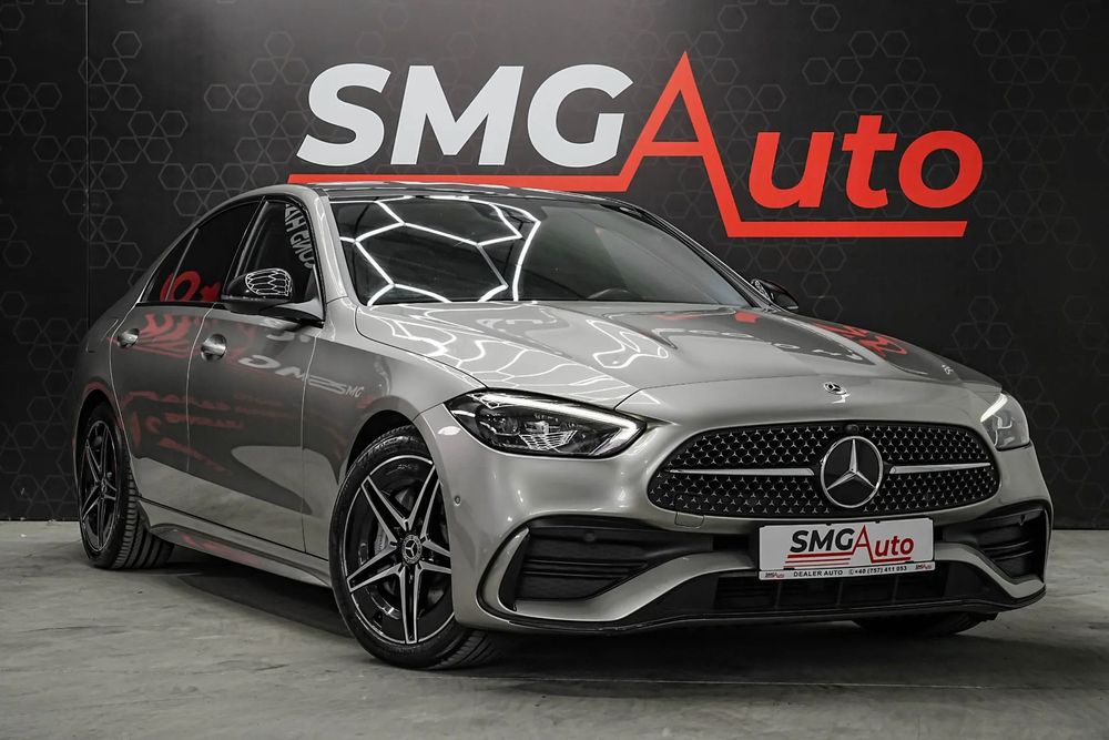 Mercedes-Benz C C200 d Amg Line Tva Deductibil Leasing / Credit Auto
