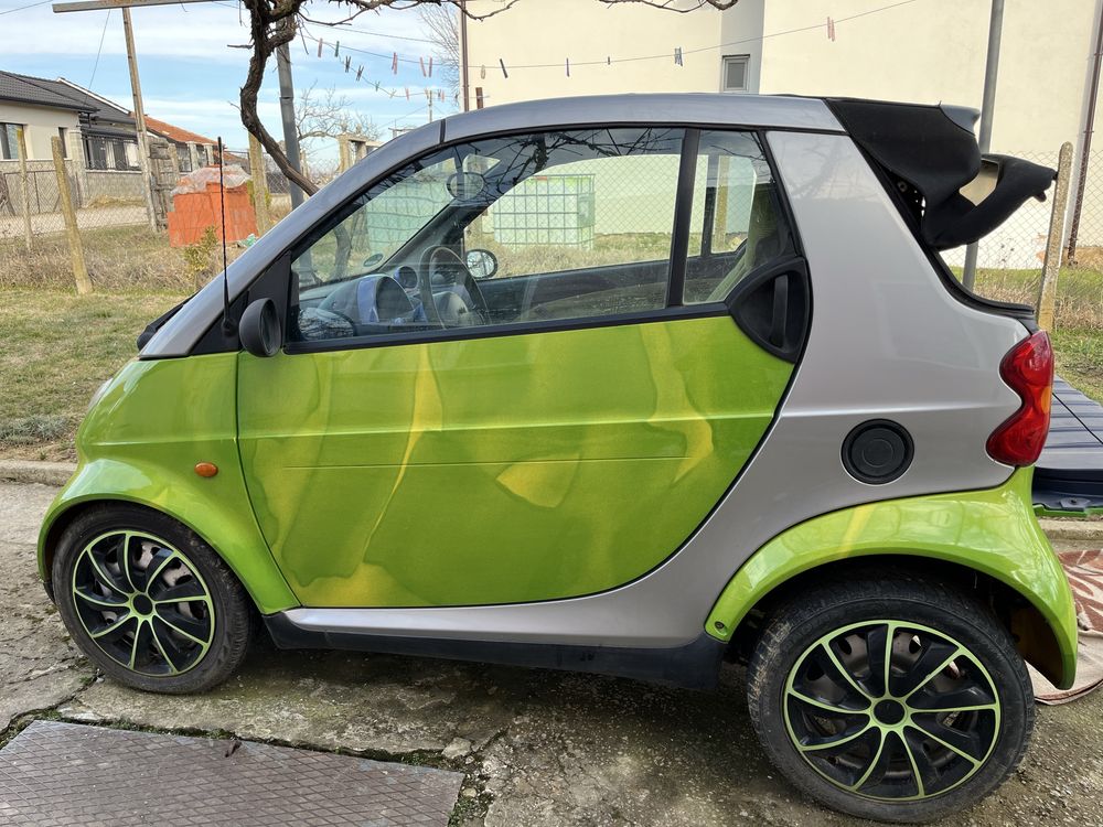 Cmart forTwo 600cc turbo