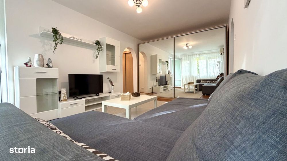 De inchiriat  | Apartament 2 camere Lujerului Metrou