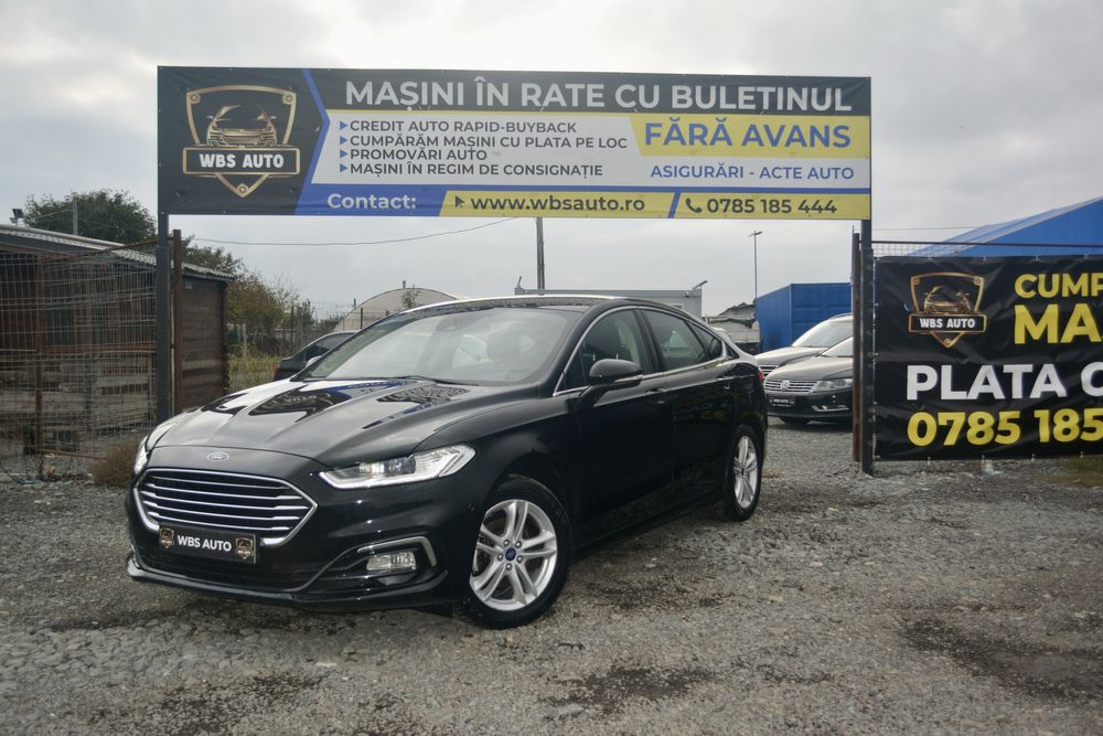 Ford Mondeo Titanium 2020 / Distronic / Piele / Camera / Rate / Credit
